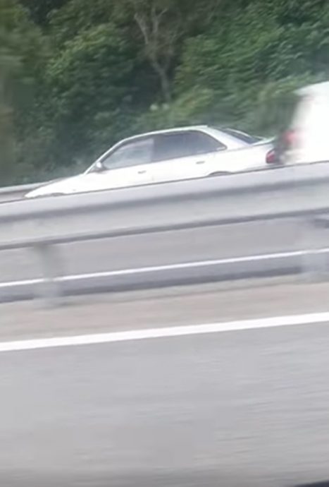 供星洲网:芙波大道逆行被捕;司机:“赶着去修车厂”
