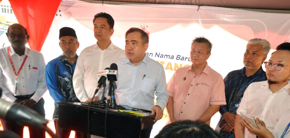 供星洲网:陆兆福:火箭部长没要求庭外解决“阿拉”字眼,是内阁决定