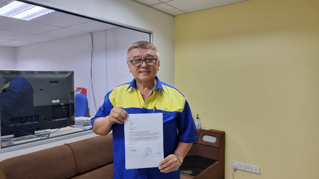 供星洲网:马华前候选人颜志淼退出马华 | 承认有阵营邀请代表上阵