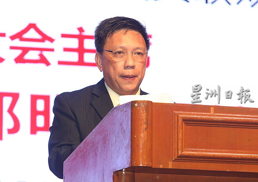 倪可敏拨款5万令吉给德教会