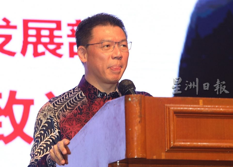 倪可敏拨款5万令吉给德教会