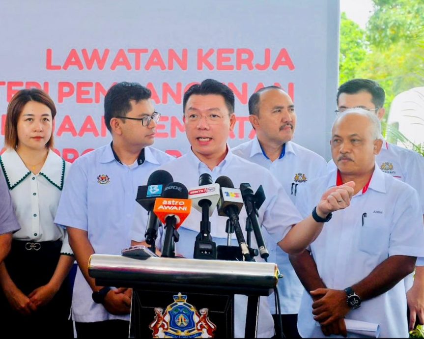 倪可敏:新山皇居花园组屋垃圾课题解决 地政部48小时内清除干净