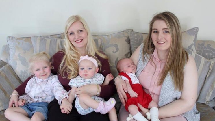 儿子比孙儿还小!年轻婆婆跟女儿同期生产 顺道喂孙儿喝她的人奶