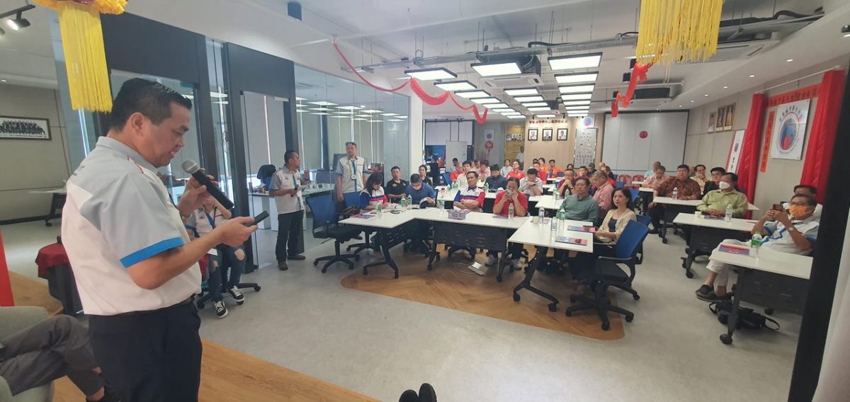 蔡志权文告-公积金缴款率、哈迪及猪肉涨价