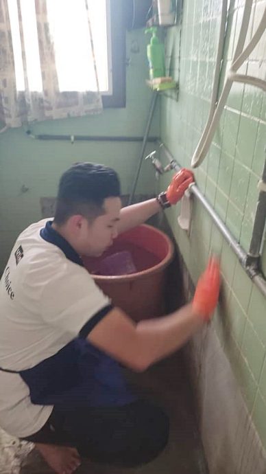 “关爱更美好的明天”活动 67爱心学生更懂感恩及爱家人