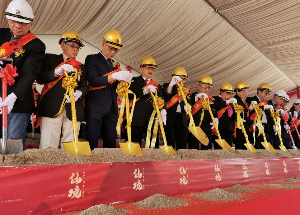 “马来西亚观音文化馆”，周日在仙境古城举行动土大典