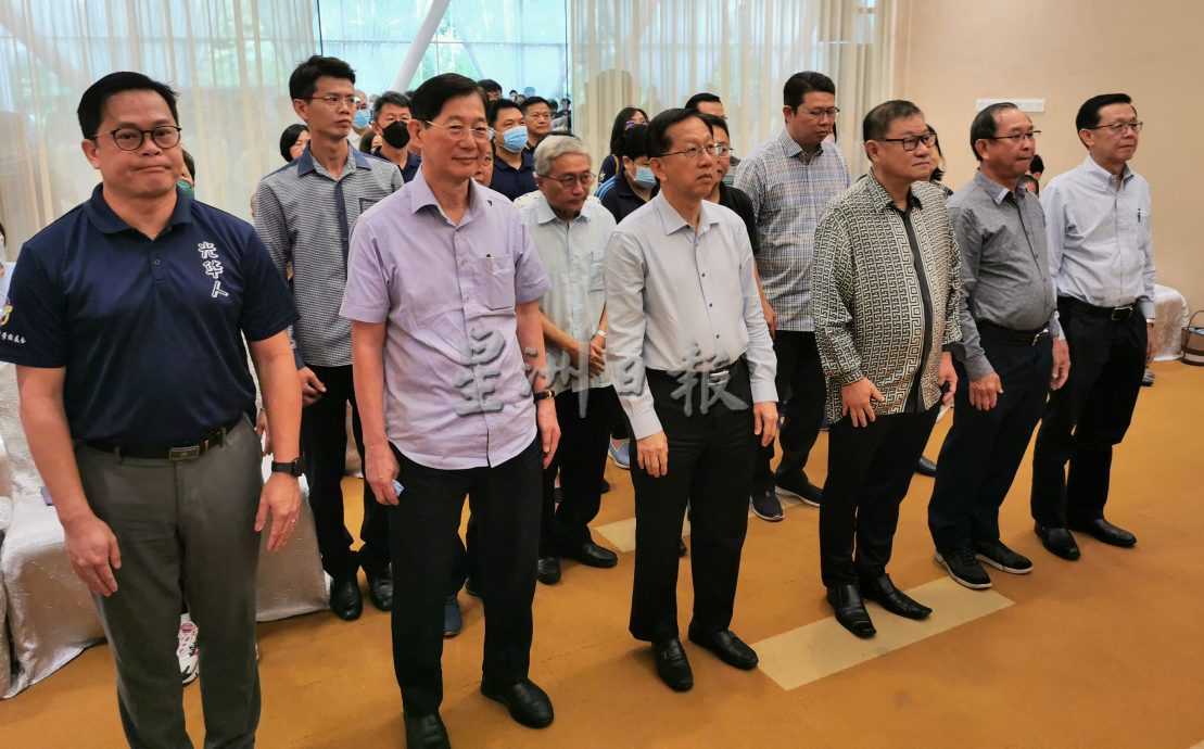 巴生光独中名誉董事长黄华民逝世举殡,节约捐献12万令吉给5所独中及华中
