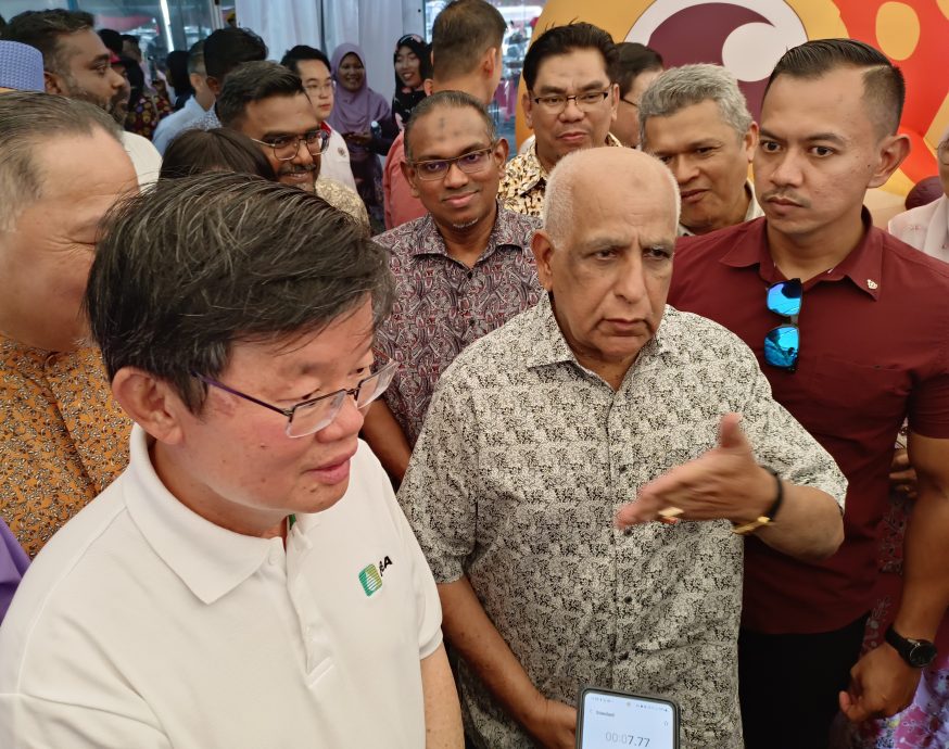 曹观友,槟希盟与国阵巫统一些议席的分配已达致共识