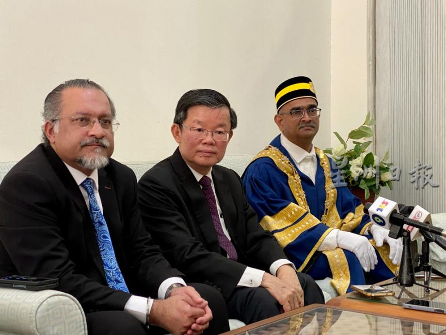 曹观友:希盟与槟巫统会面第二轮议席谈判