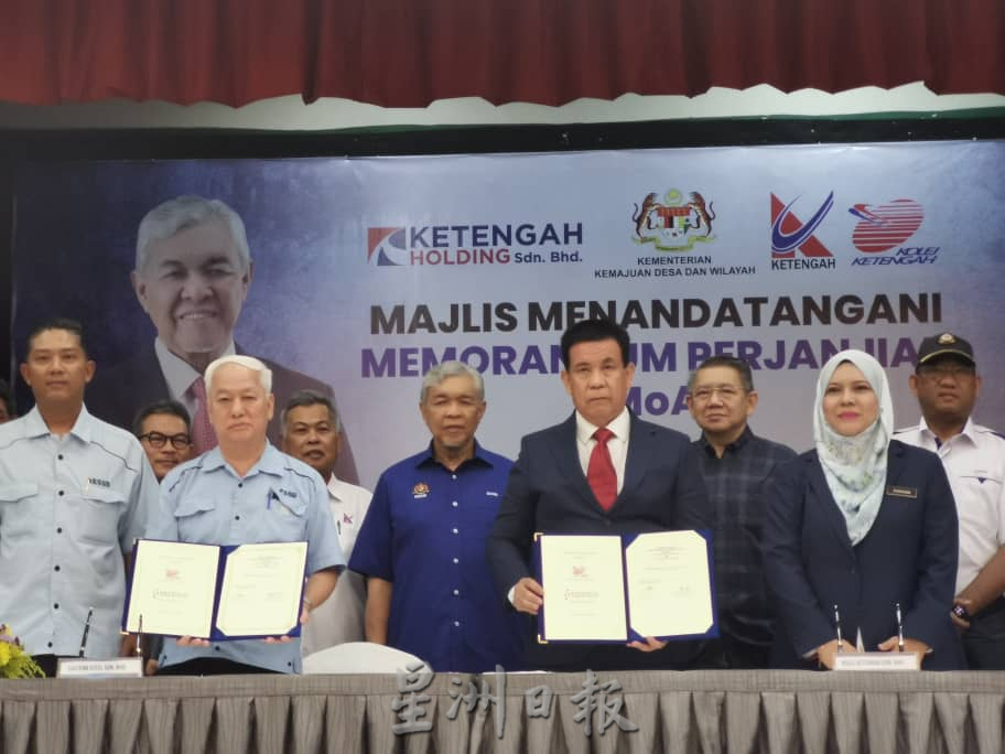 全国:副首相兼国家技职教育理事会主席拿督斯里阿末扎希:政府设立技职教育及培训协调中心,协调各级技职教育课程事务