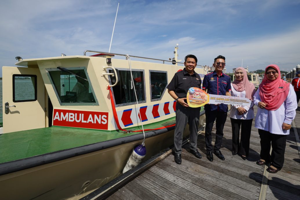 卫生部添购2艘救护船,分别安置在登州的停泊岛及乐浪岛,提升岛上的医疗服务。