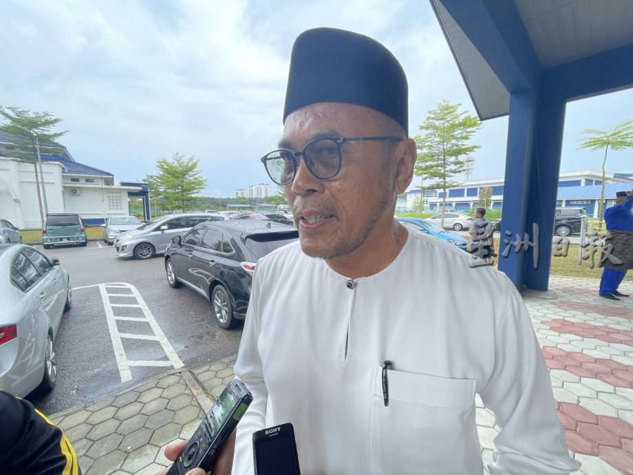 阿末马斯兰吁巫统选民6州选支持火箭候选人,班达:个人看法不应强加基层身上