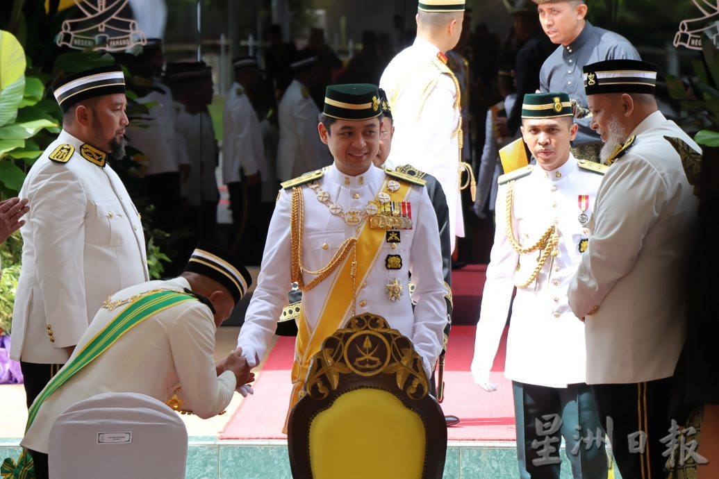 彭亨州摄政王东姑哈山纳依布拉欣殿下发表御词指出，州内反对党也应该获得公平的拨款