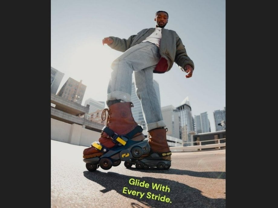 全球最快电动鞋要价6000多 穿上行快倍半如踏行人输送带