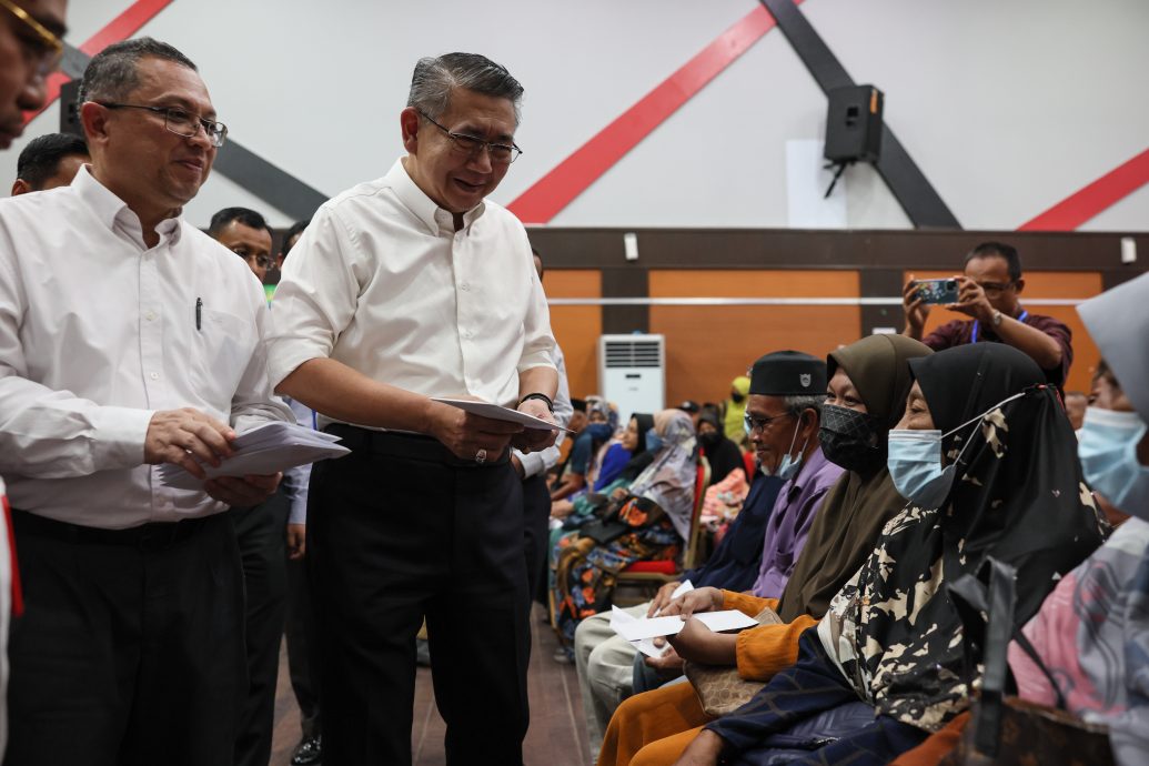 沙拉胡丁: 建立更系统化的灾黎数据库