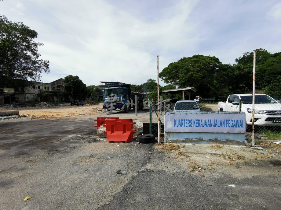 公务员旧宿舍拆完 大山脚巴刹提升工程将展开