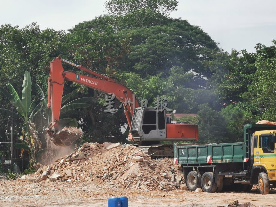 公务员旧宿舍拆完 大山脚巴刹提升工程将展开