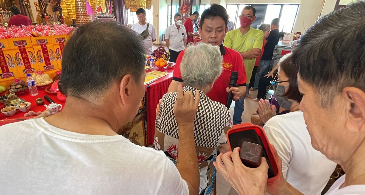 兴安天后宫复办神诞庆典 甲发扬妈祖大爱精神