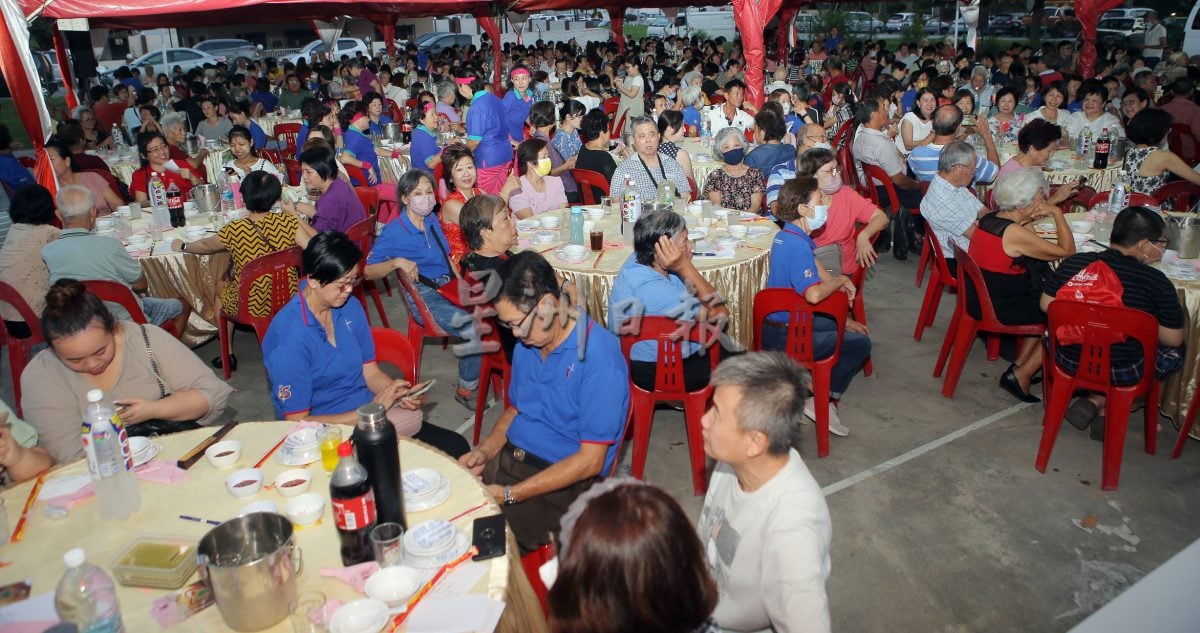 兵如港卫理公会孝亲敬老晚会 展现孝道 温馨满溢