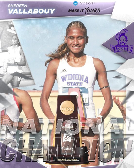 冠军之姿结束大学选手生涯  茜琳职业选手身分继续跑