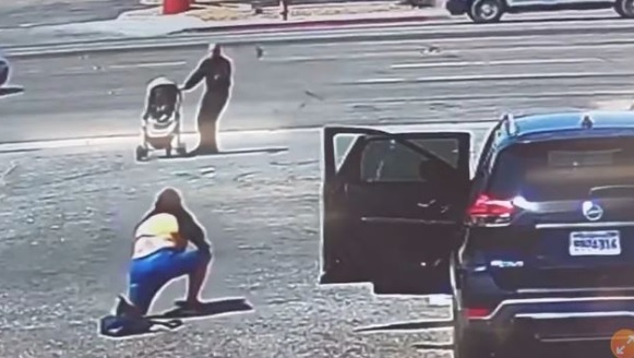  冲出马路救娃成英雄  失业汉：我现在找到工了！ 