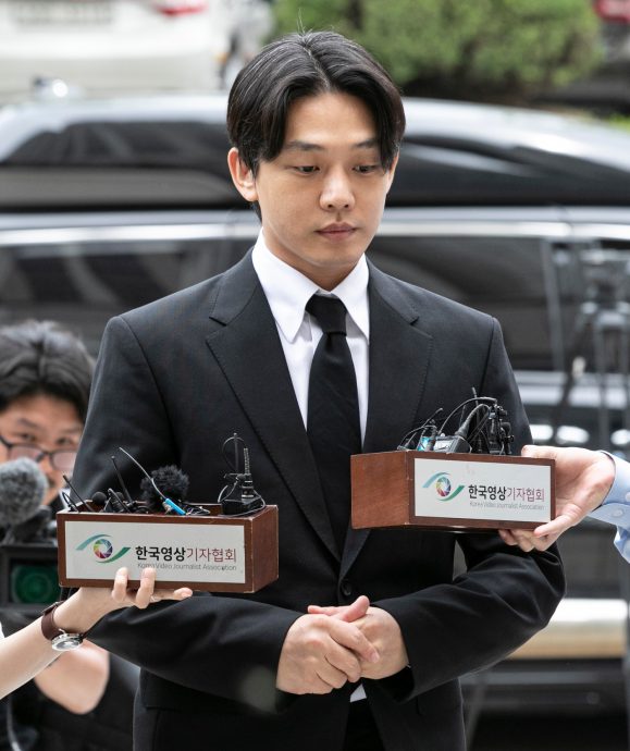 刘亚仁改口认罪　撇帮男密友潜逃