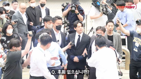 刘亚仁遭上铐拖着走　首认：我很后悔！