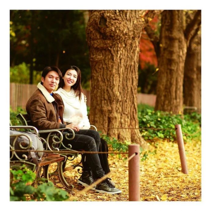 前夫宣布做爸爸 陈法拉晒老公合照放闪