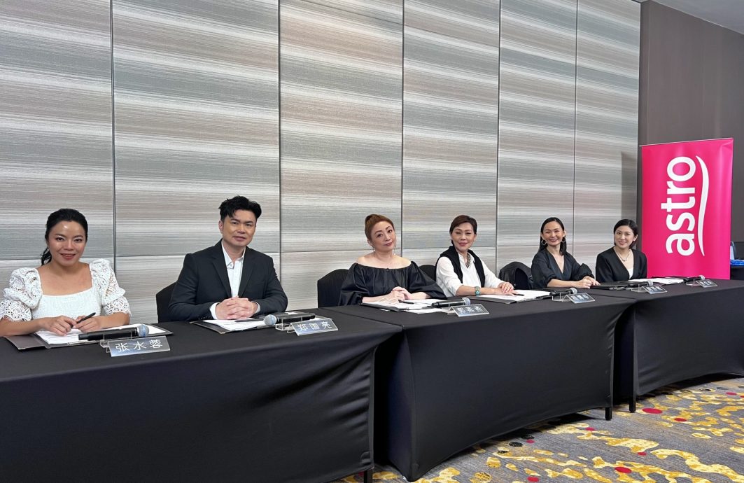 前新秀冠军吴建亿踏出舒适圈 参加《Astro经典名曲歌唱大赛2023》试音