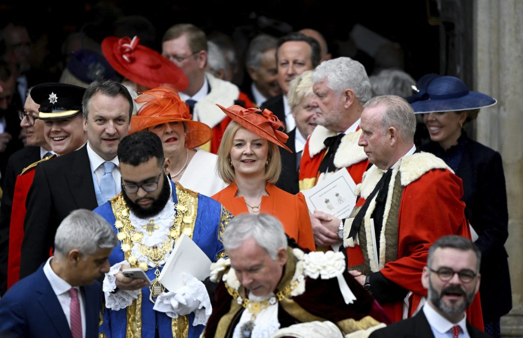 前英相特拉斯16日起访台5天 17日发表演讲