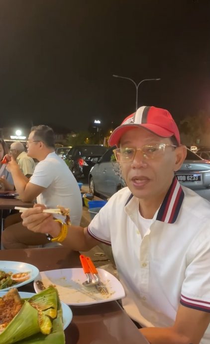 华人餐室吃烧鱼被问“清真吗”·马来演员：有什么问题？