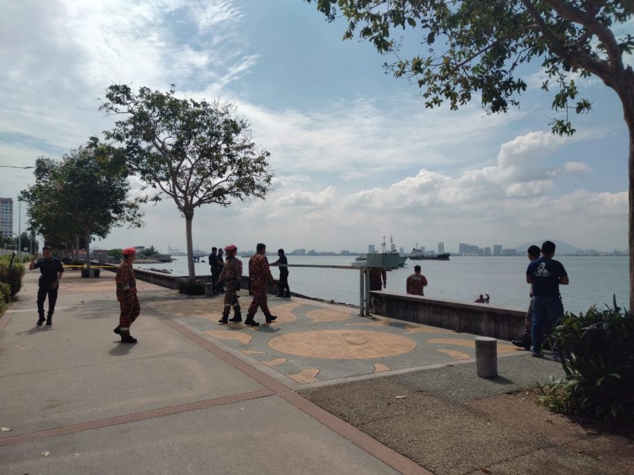 卡巴星道海面有浮尸,搜出张志伟身份证