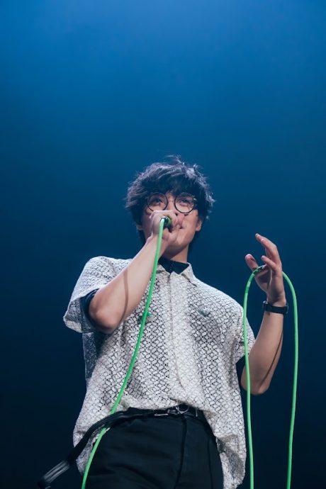 卢广仲大玩安哥梗  嗨喊Yeah领全场蹦跳 