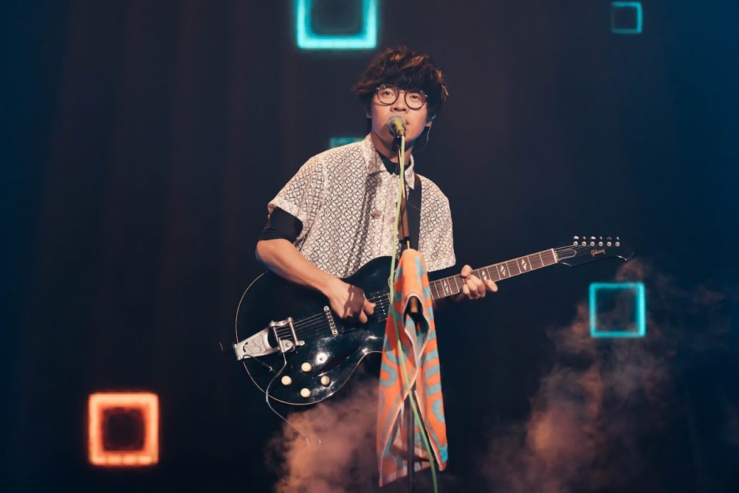 卢广仲大玩安哥梗  嗨喊Yeah领全场蹦跳 