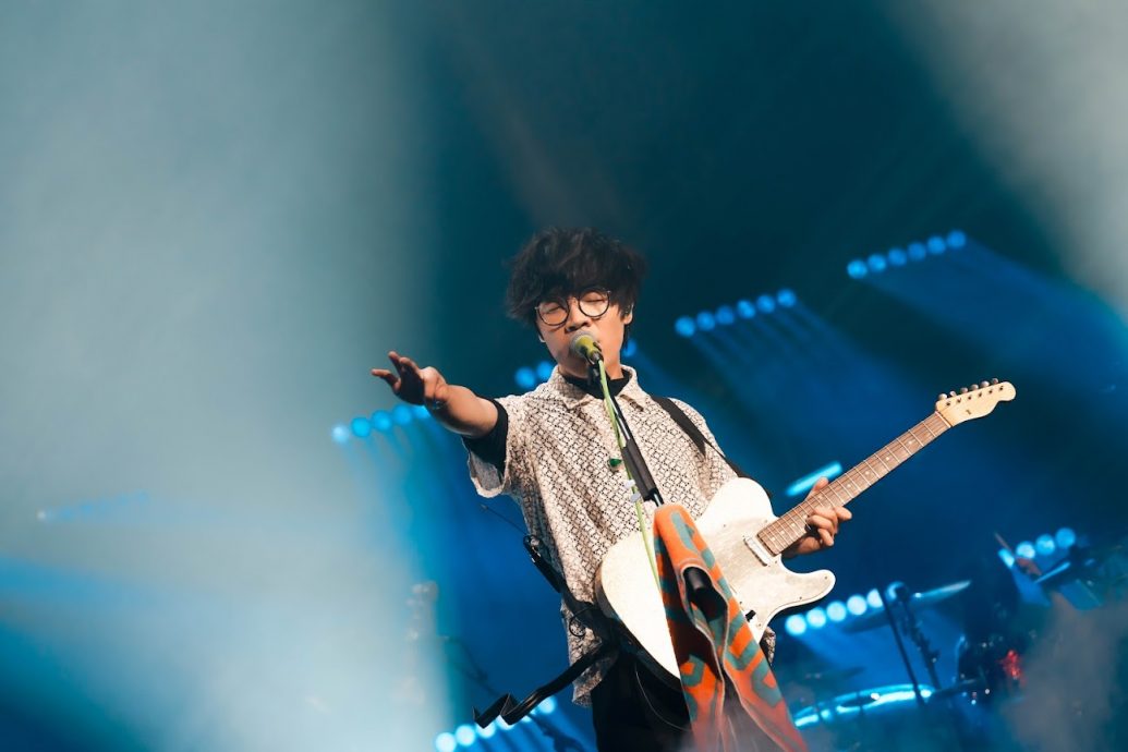 卢广仲大玩安哥梗  嗨喊Yeah领全场蹦跳 