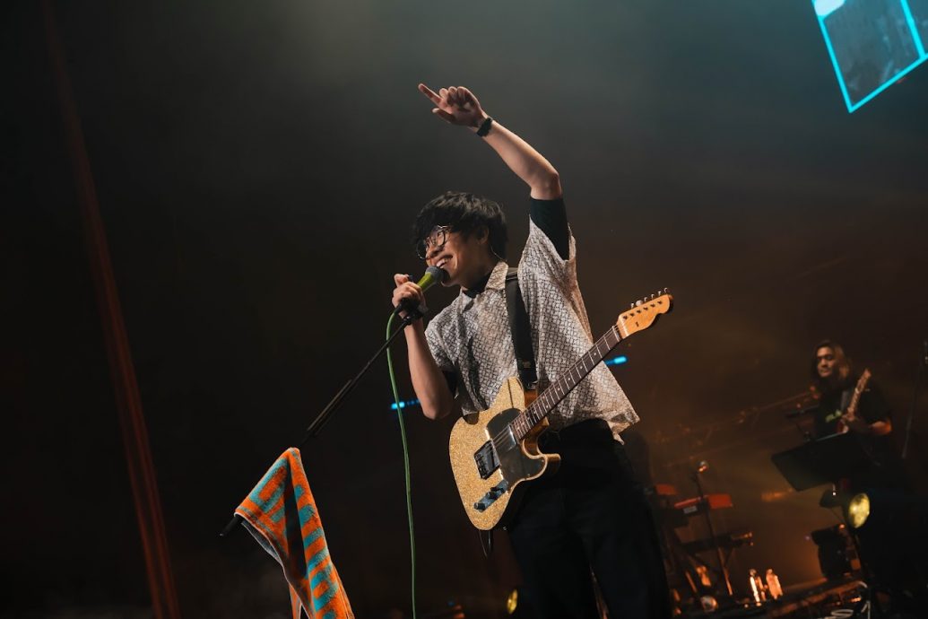 卢广仲大玩安哥梗  嗨喊Yeah领全场蹦跳 