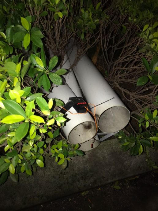 发射爆竹击破天花板灯,警方已介入调查以揪出危险燃放爆竹人士