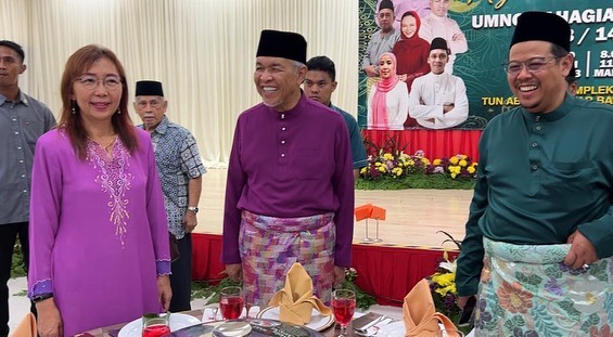 受邀出席巫统士布爹开斋节庆典 郭素沁:当选国会议员来第一次