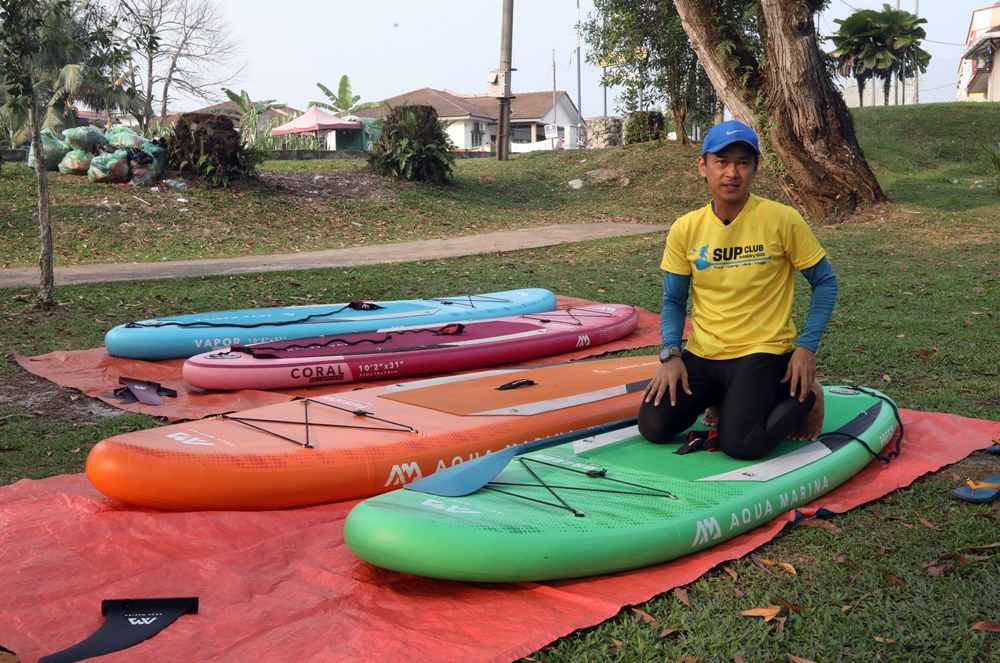 可以站着、躺着、跪着玩的立桨运动（SUP，Stand Up Paddle）