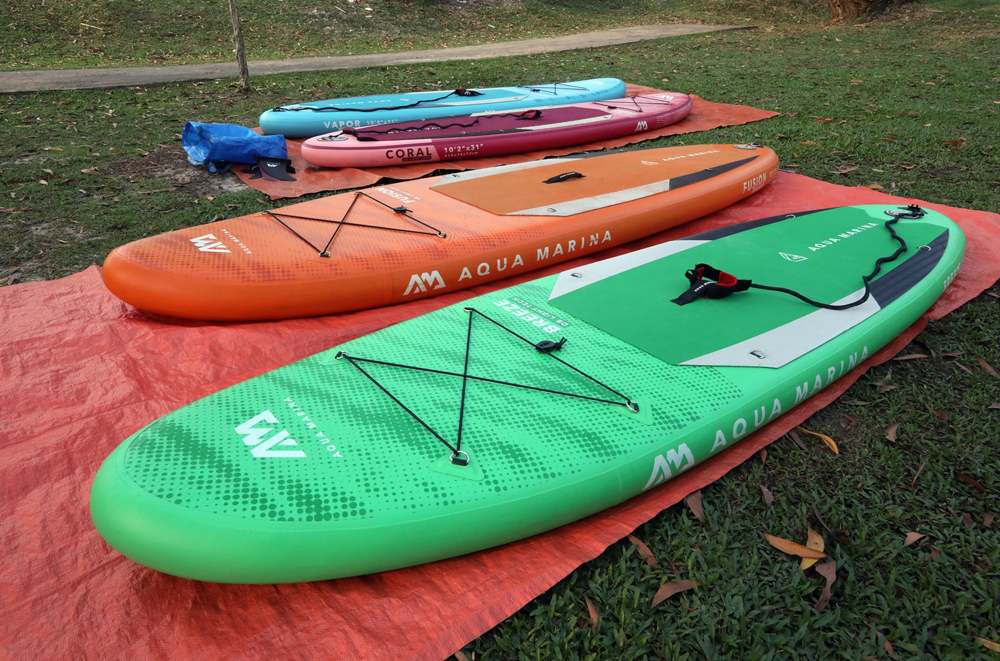 可以站着、躺着、跪着玩的立桨运动（SUP，Stand Up Paddle）