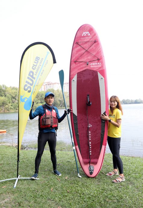 可以站着、躺着、跪着玩的立桨运动（SUP，Stand Up Paddle）