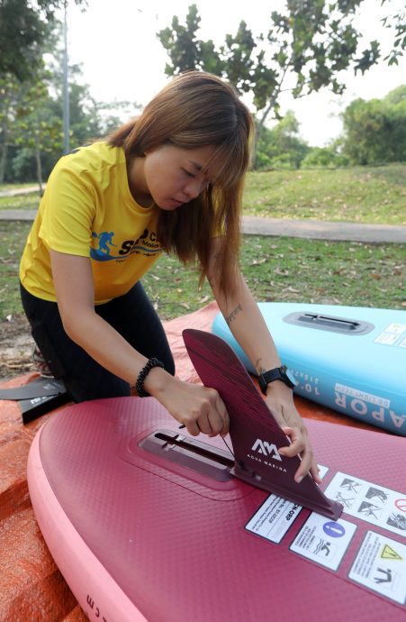 可以站着、躺着、跪着玩的立桨运动（SUP，Stand Up Paddle）