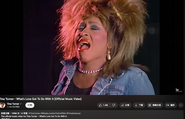 史上最伟大歌手之一逝世 天娜端纳曾遭毒瘾老公家暴