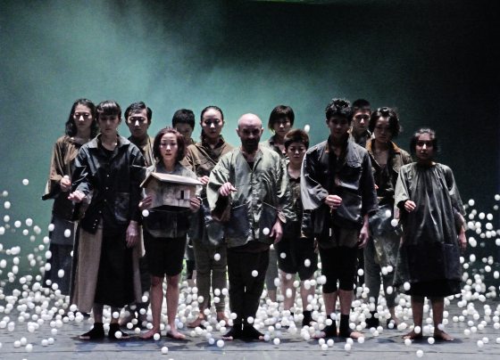 叶伟章／剧场里的空间魔术师──专访当代日本导演小池博史