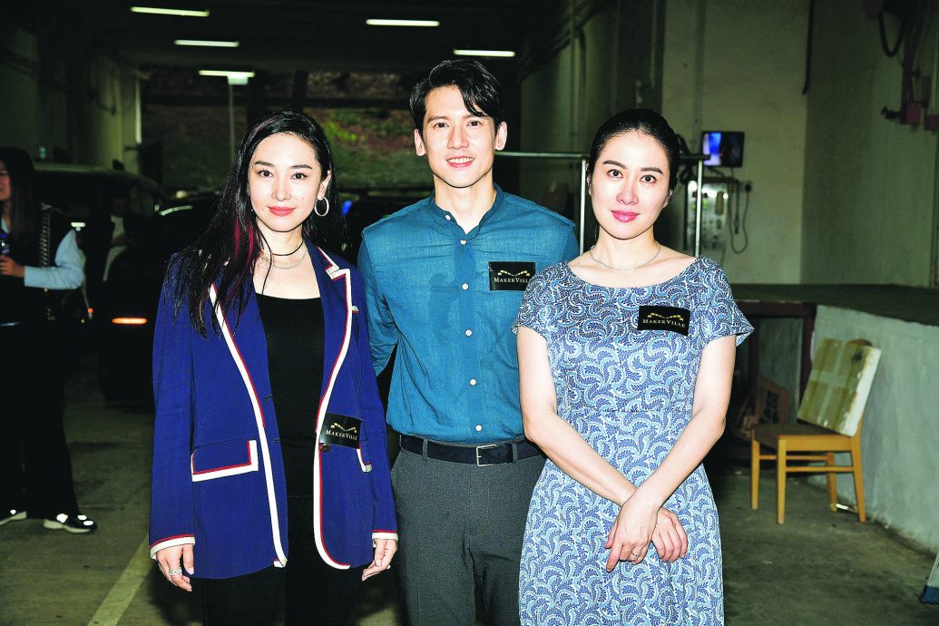 叶璇认了发福  为凸腩“大妈”造型解画