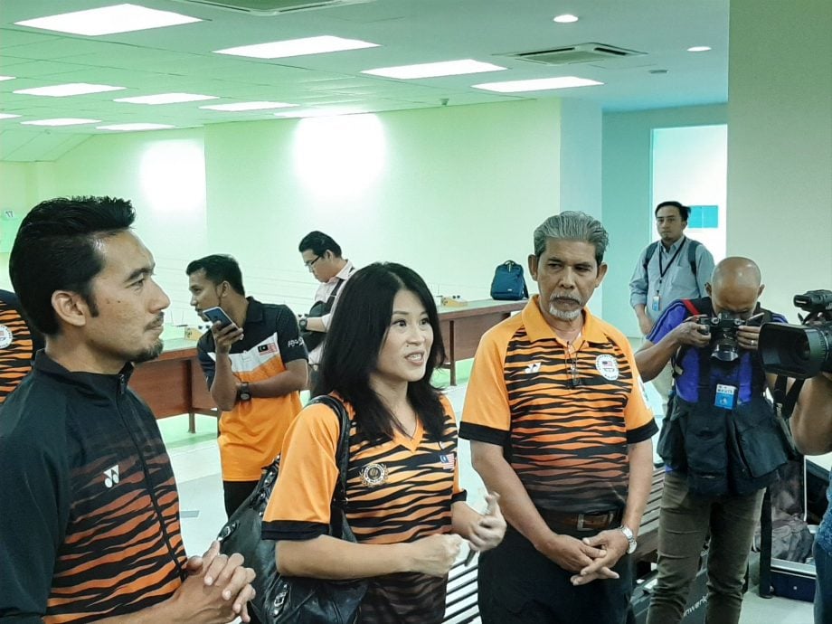 吁各州属会617改选踊跃投票 庄淑玲:想改变泳总就得行动