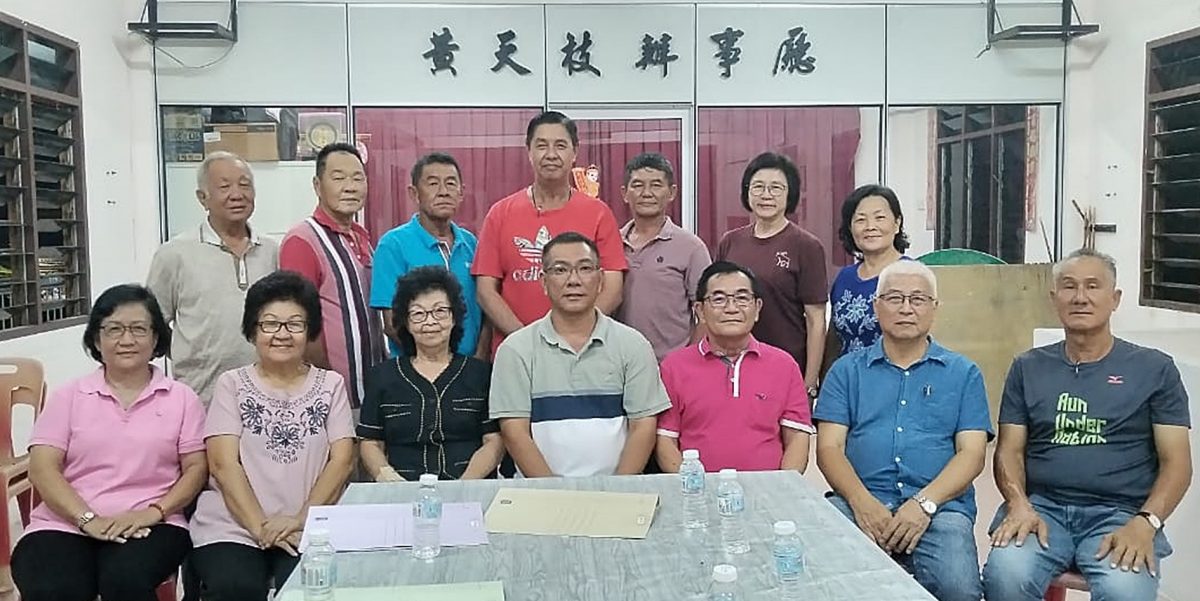 后廊华小校友会改选 林守忠任会长
