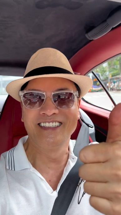 向老婆撒娇求吃海鲜 吕良伟遭网嘲软饭男