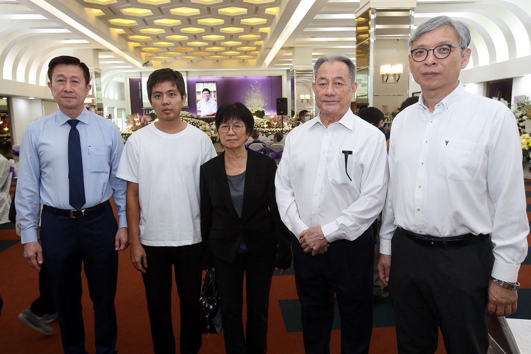 吴建成逝世：姚廸刚、方天兴