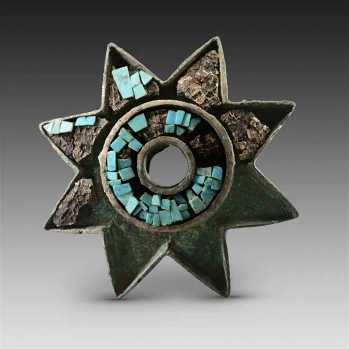 商代考古重大突破 7座「甲」字墓葬现身陕北 大量青铜车马器出土